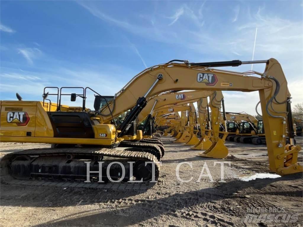 CAT 340 10 TC Bageri guseničari