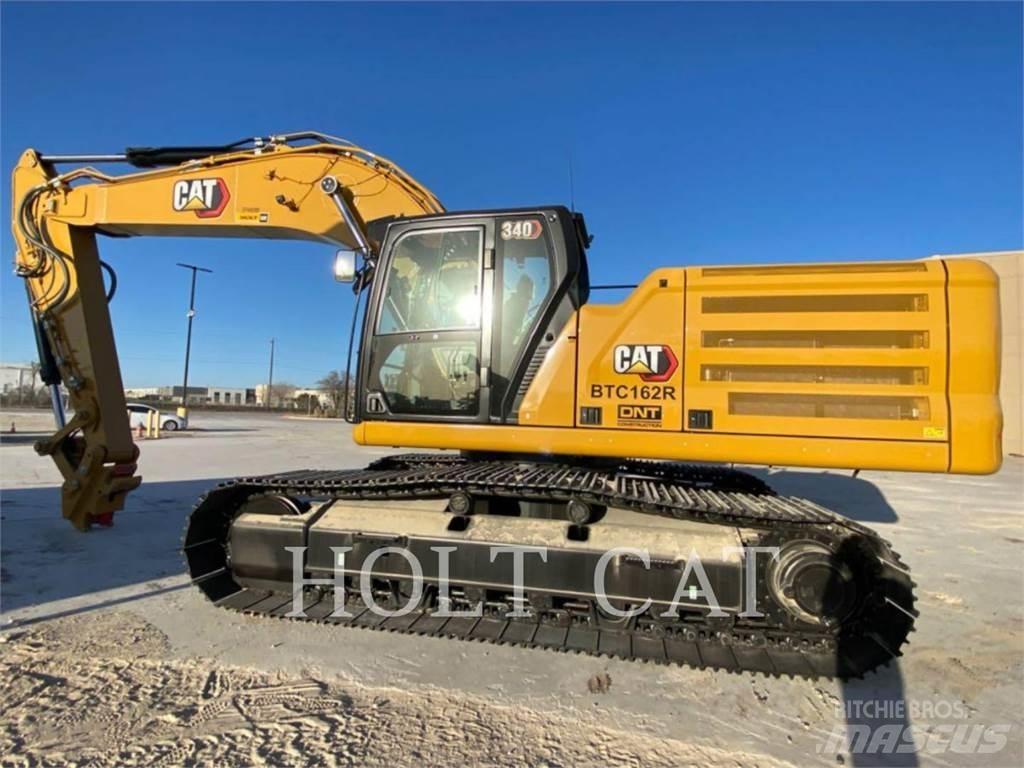 CAT 340 10 TC Bageri guseničari