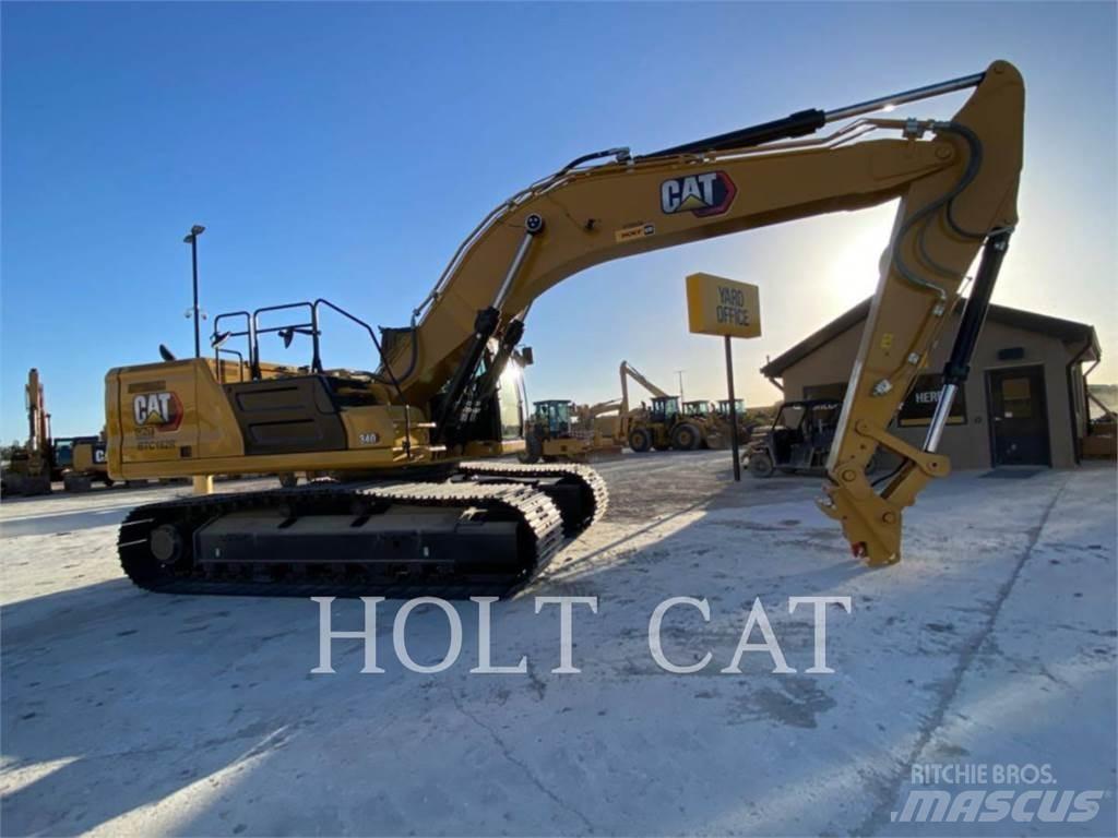 CAT 340 10 TC Bageri guseničari