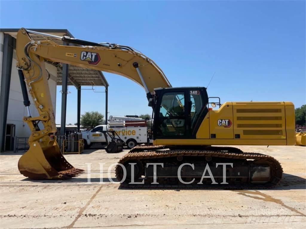 CAT 340 10 TC Bageri guseničari
