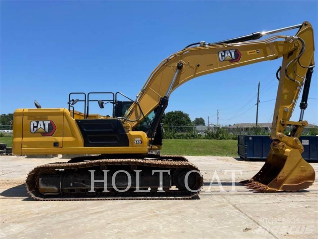 CAT 340 10 TC Bageri guseničari