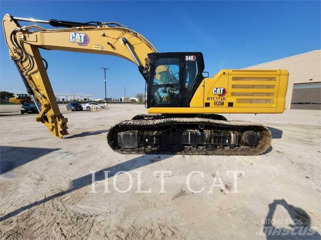 CAT 340 10 TC Bageri guseničari