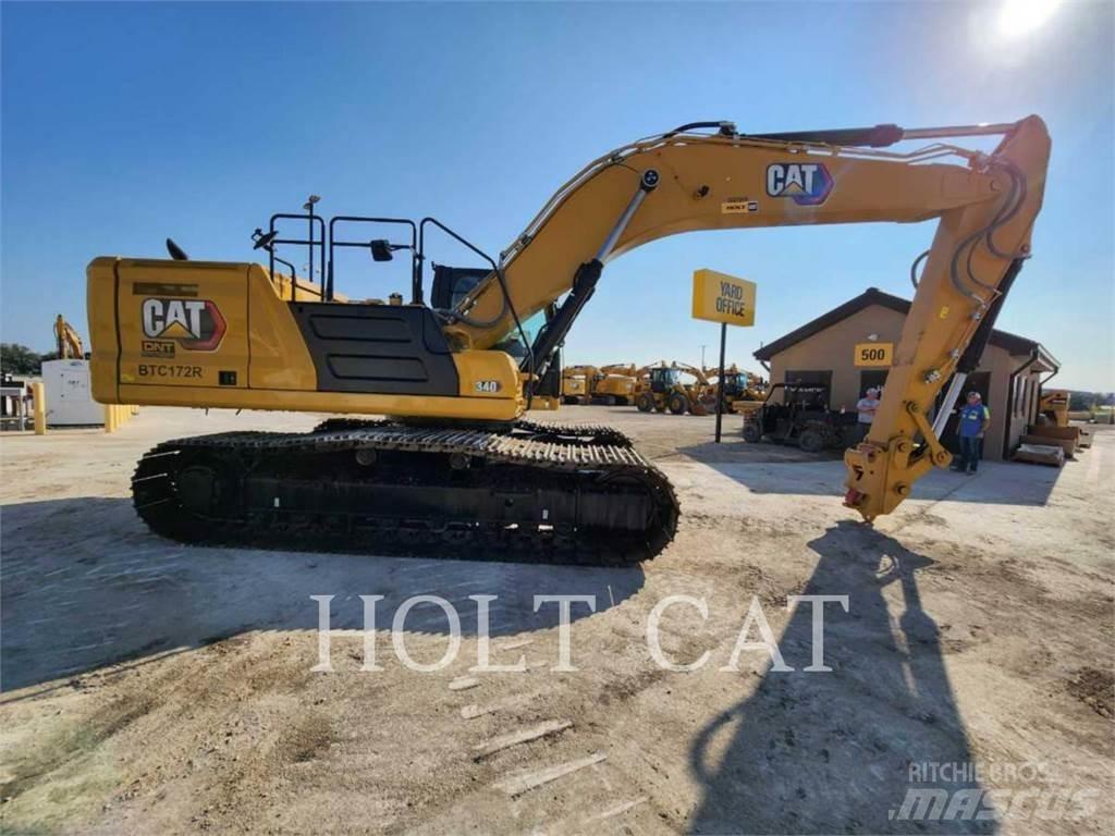 CAT 340 10 TC Bageri guseničari