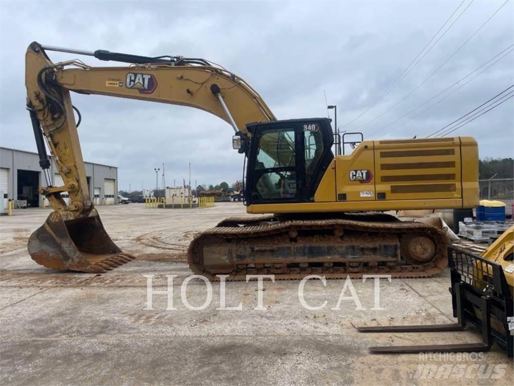 CAT 340 10 TC Bageri guseničari