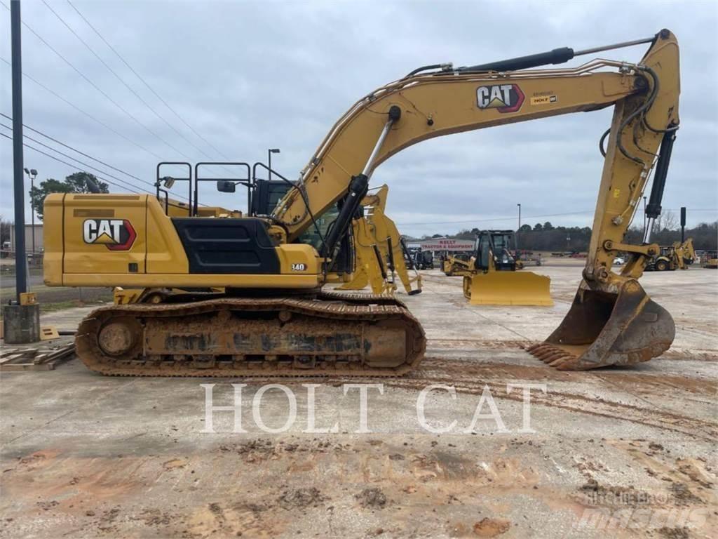 CAT 340 10 TC Bageri guseničari