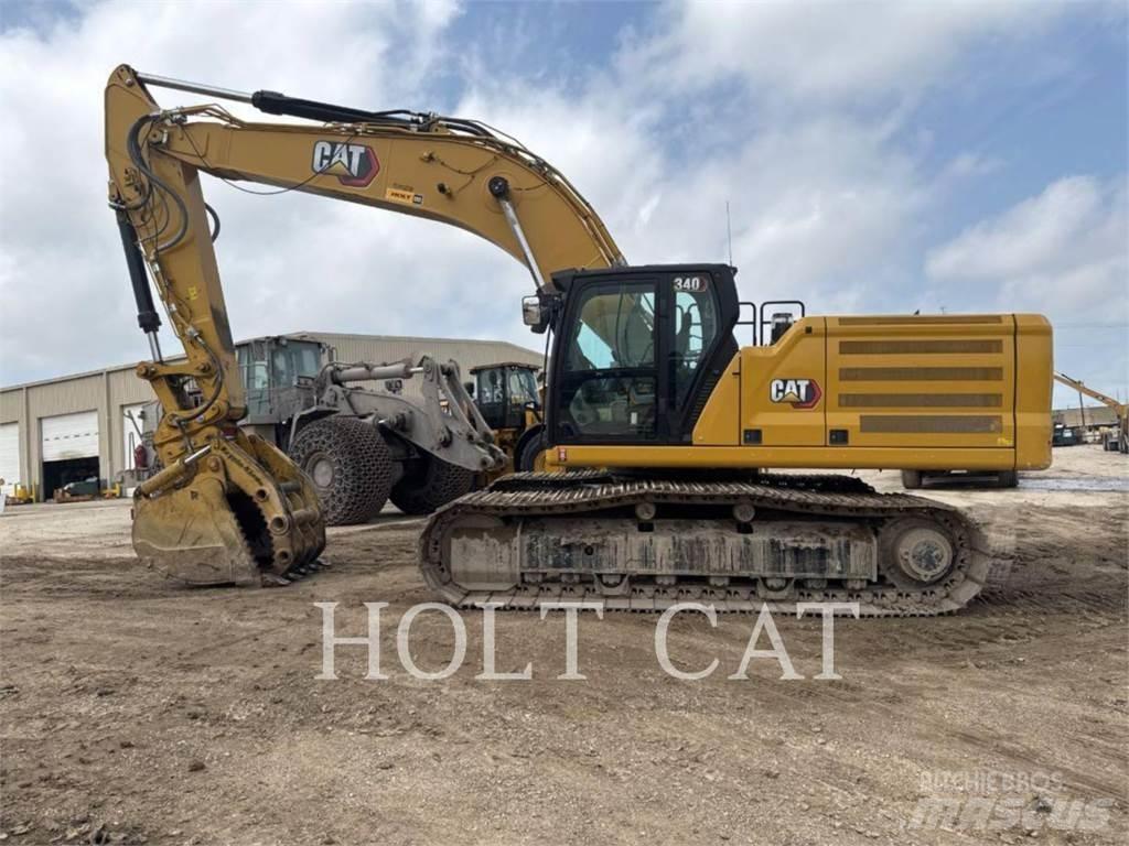 CAT 340 10 TC Bageri guseničari