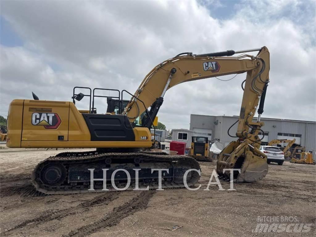 CAT 340 10 TC Bageri guseničari