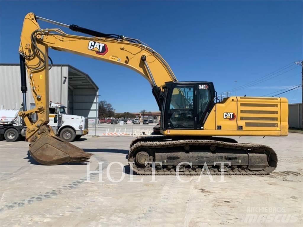 CAT 340 10 TC Bageri guseničari