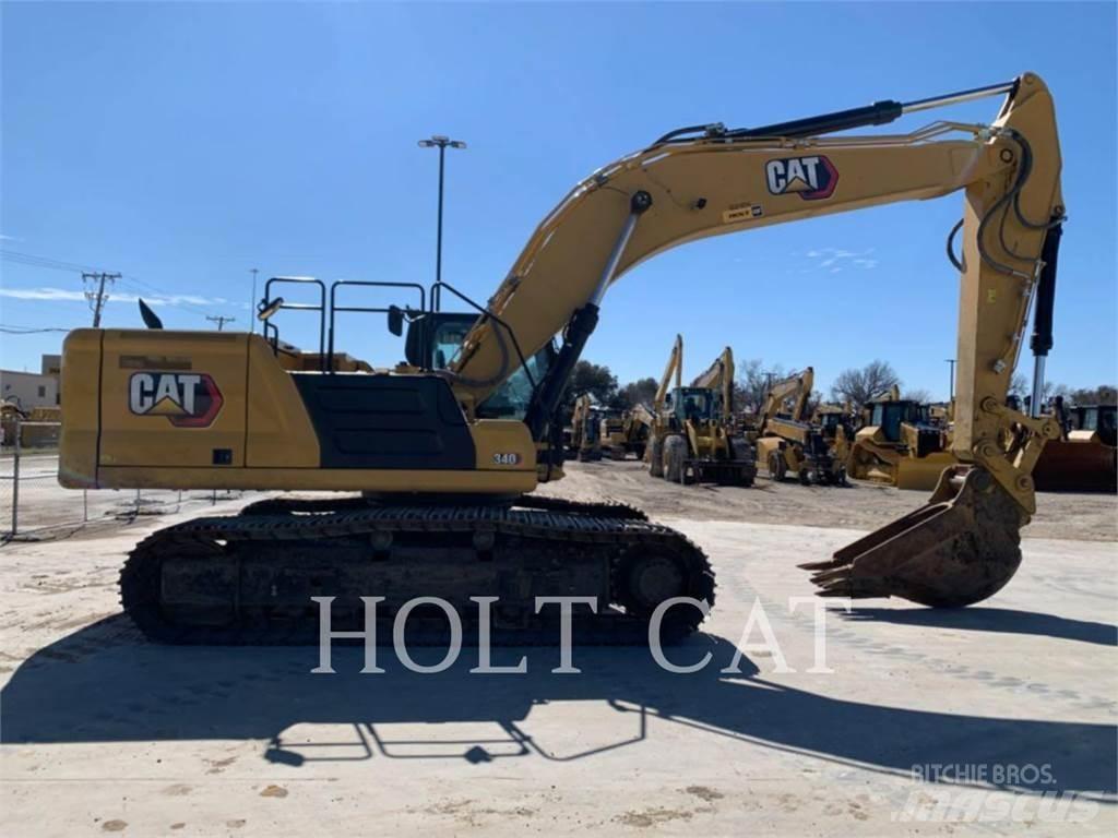 CAT 340 10 TC Bageri guseničari