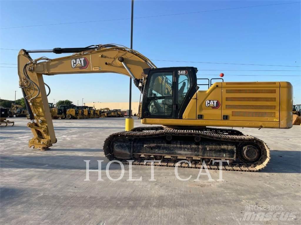 CAT 340 10 TC Bageri guseničari