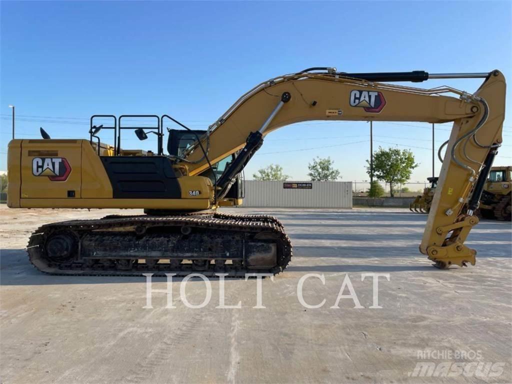 CAT 340 10 TC Bageri guseničari