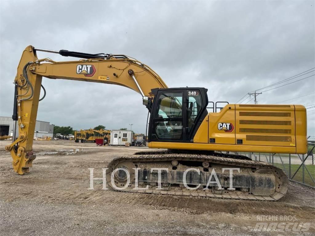 CAT 340 10 TC Bageri guseničari