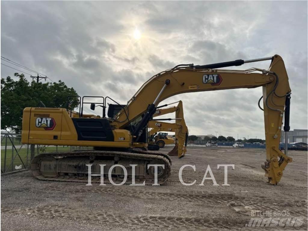 CAT 340 10 TC Bageri guseničari