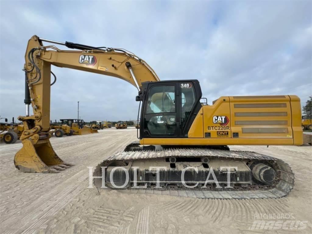CAT 340 10 TC Bageri guseničari