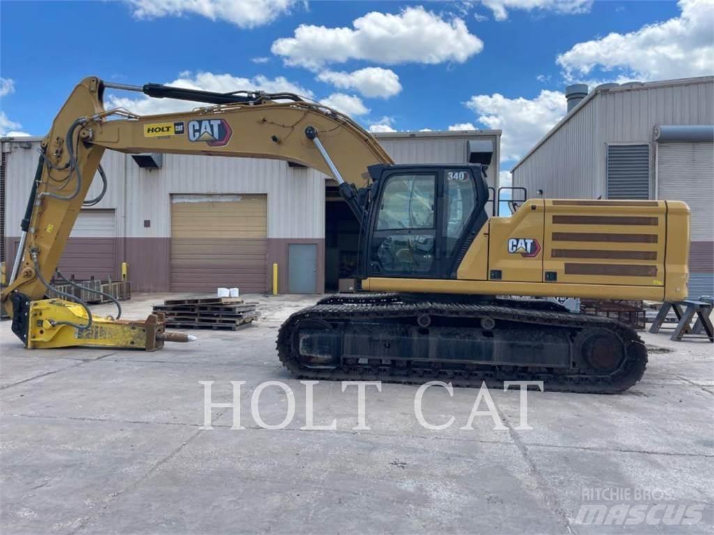 CAT 340 10 TC Bageri guseničari