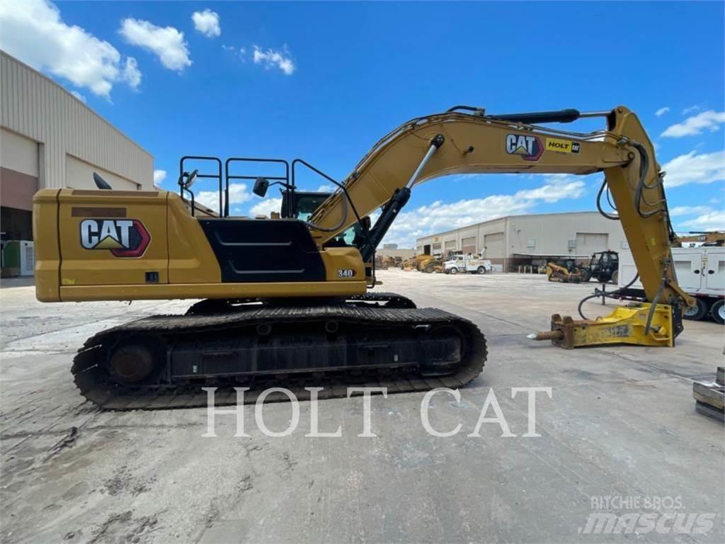 CAT 340 10 TC Bageri guseničari