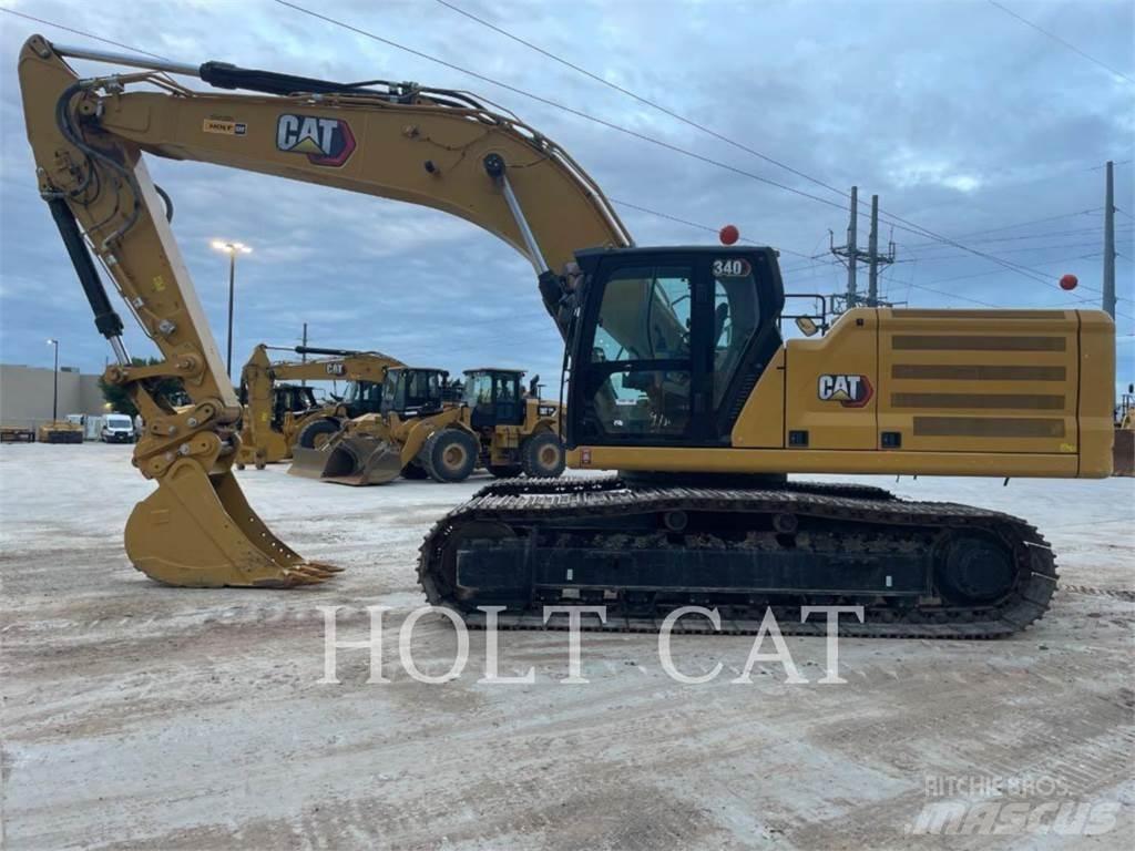 CAT 340 10 TC Bageri guseničari