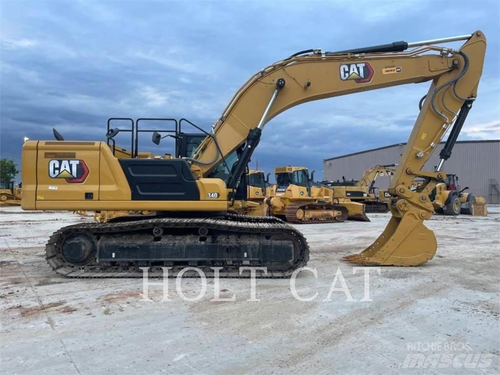 CAT 340 10 TC Bageri guseničari