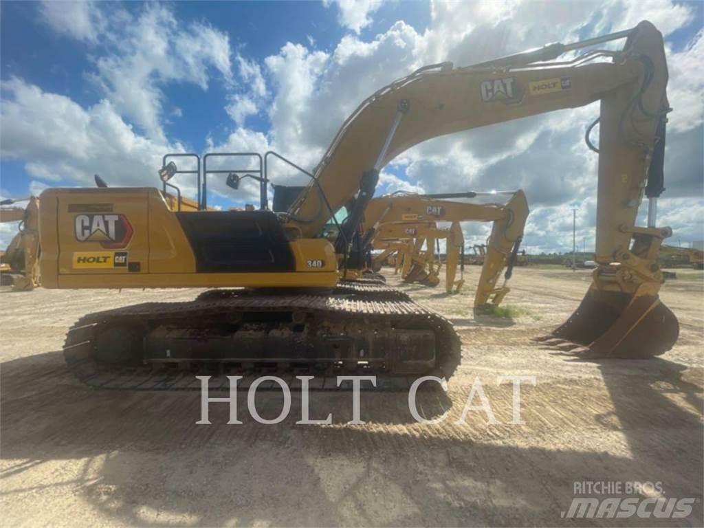 CAT 340 10 TC Bageri guseničari