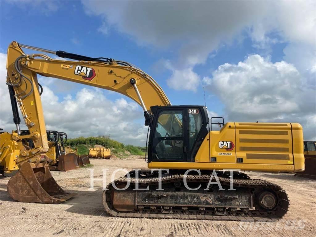 CAT 340 10 TC Bageri guseničari