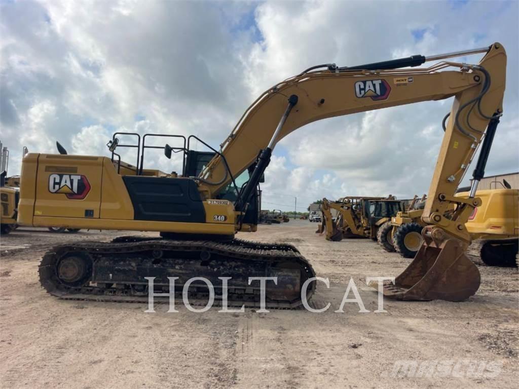 CAT 340 10 TC Bageri guseničari