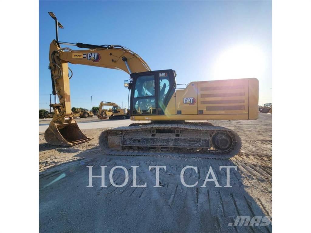 CAT 340 10 TC Bageri guseničari