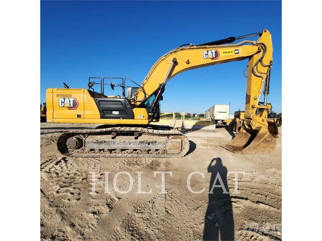 CAT 340 10 TC Bageri guseničari