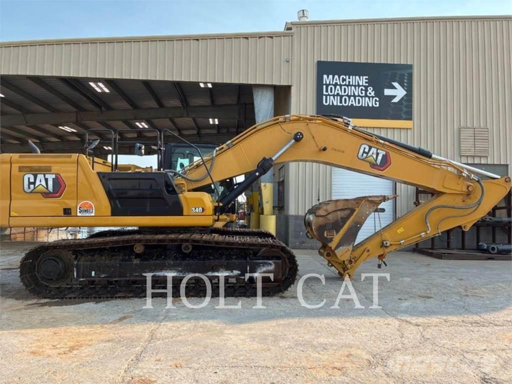 CAT 340 10 TC Bageri guseničari