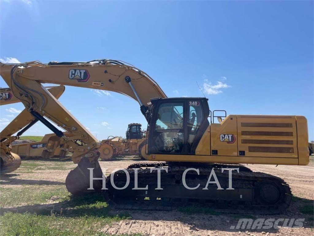 CAT 340 10 TC Bageri guseničari