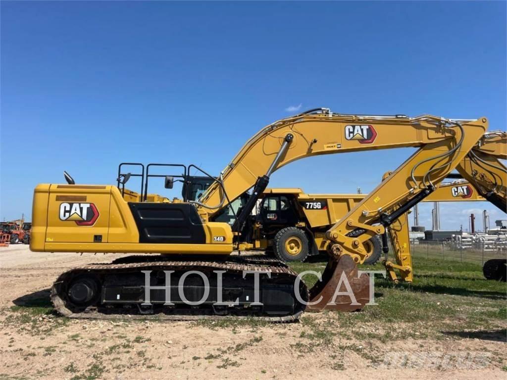 CAT 340 10 TC Bageri guseničari