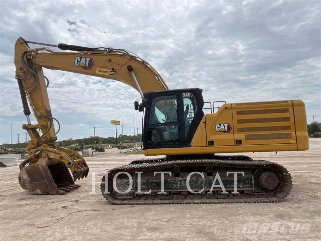 CAT 340 10 TC Bageri guseničari