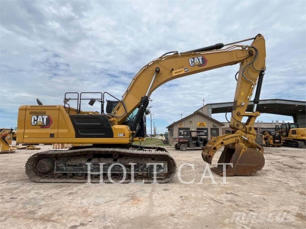 CAT 340 10 TC Bageri guseničari