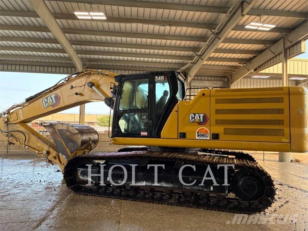 CAT 340 10 TC Bageri guseničari