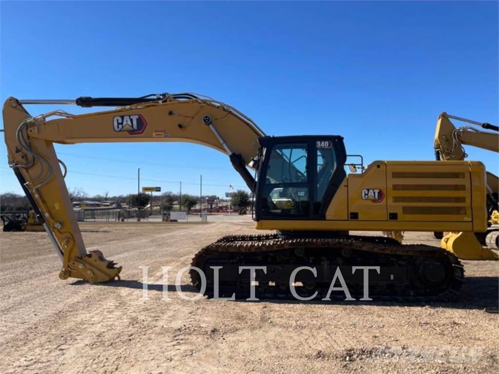 CAT 340 10 TC Bageri guseničari