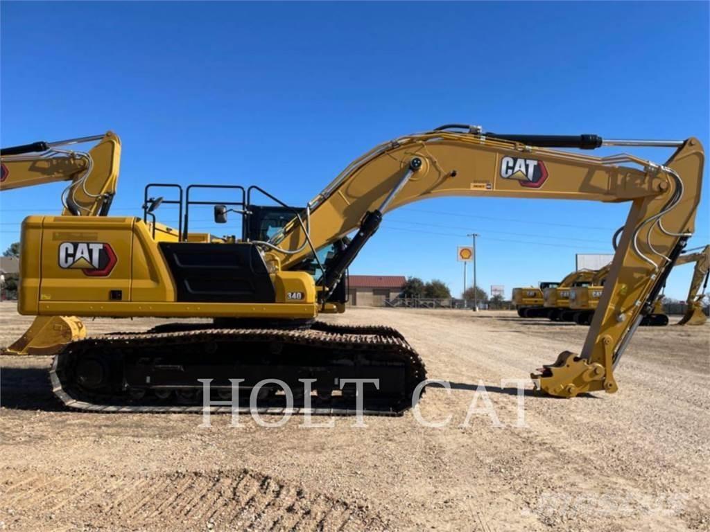 CAT 340 10 TC Bageri guseničari