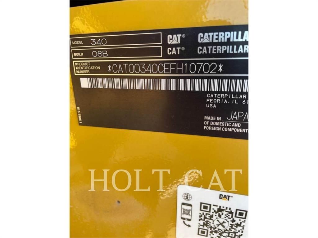 CAT 340 10 TC Bageri guseničari