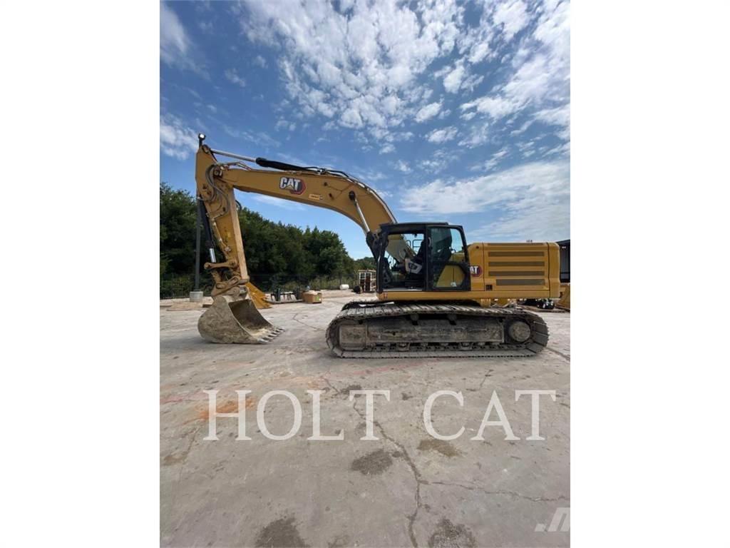 CAT 340 10 TC Bageri guseničari