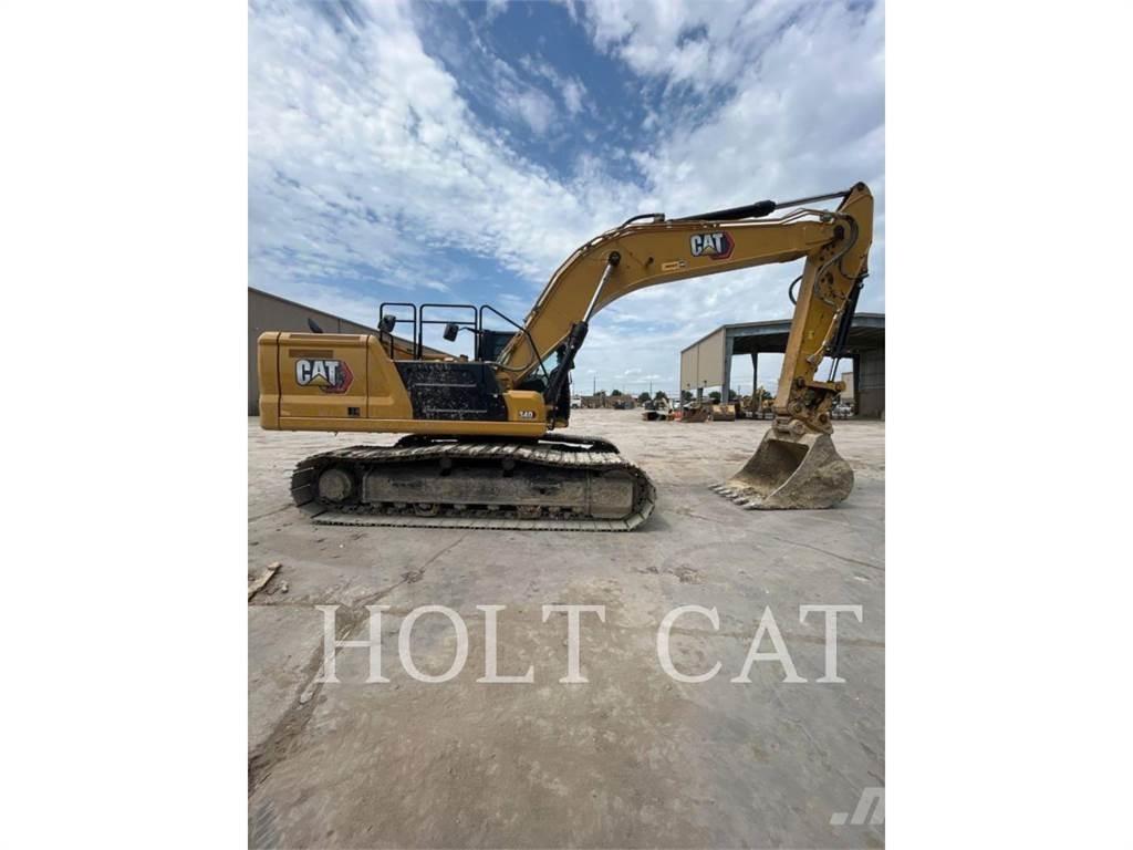 CAT 340 10 TC Bageri guseničari