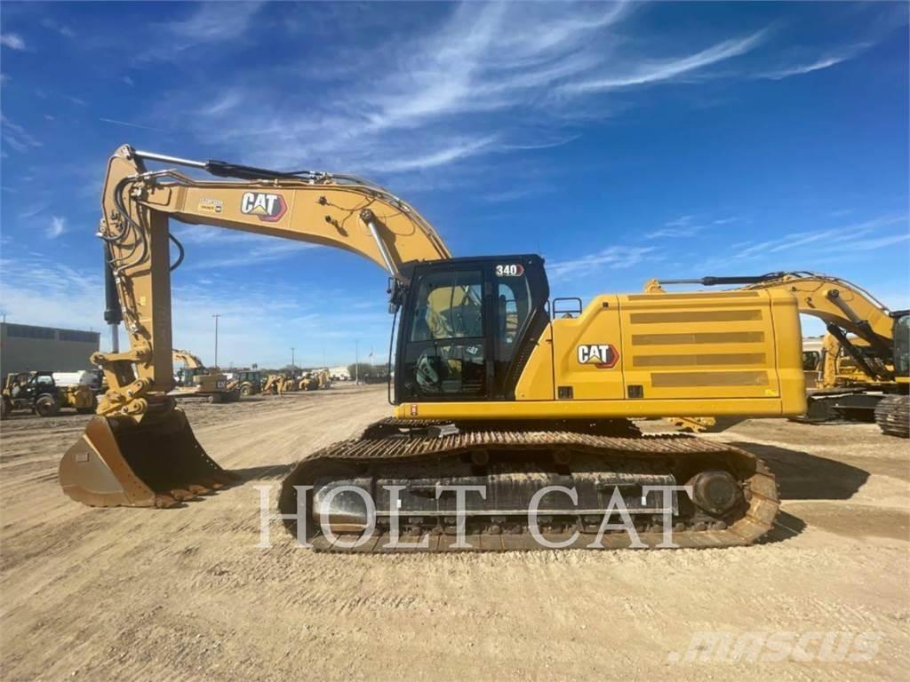 CAT 340 10 TC Bageri guseničari