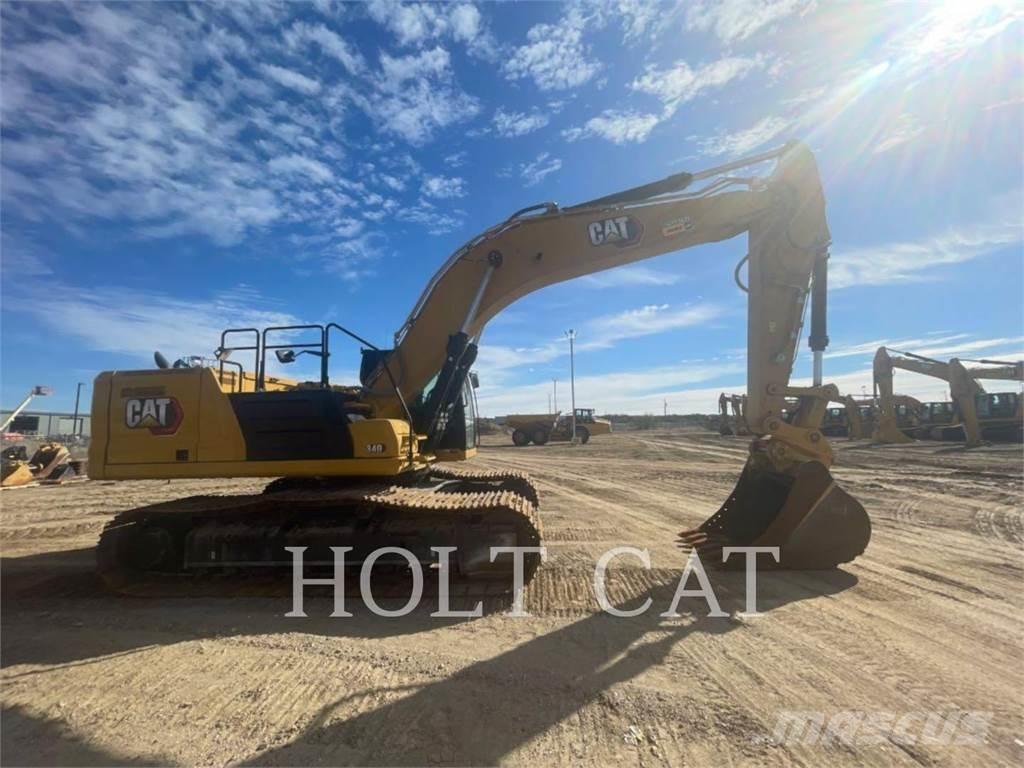 CAT 340 10 TC Bageri guseničari