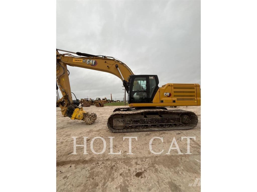 CAT 340 10 TC Bageri guseničari