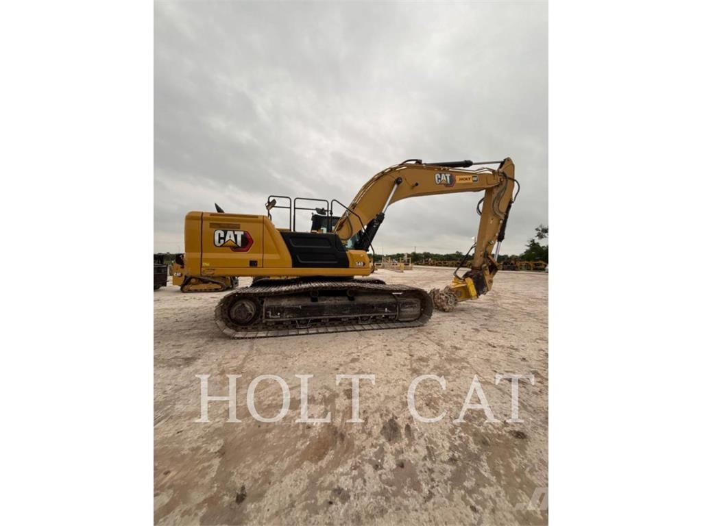 CAT 340 10 TC Bageri guseničari