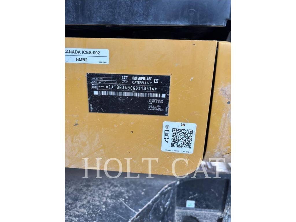 CAT 340 10 TC Bageri guseničari