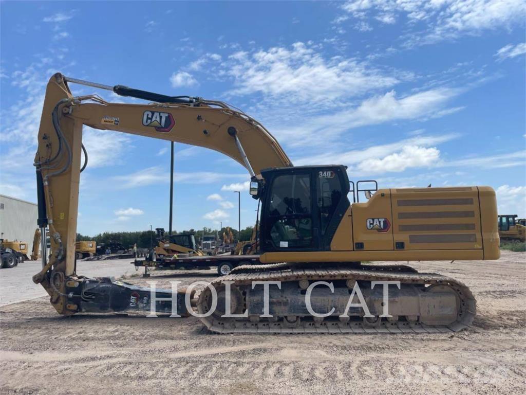 CAT 340 10 TC Bageri guseničari