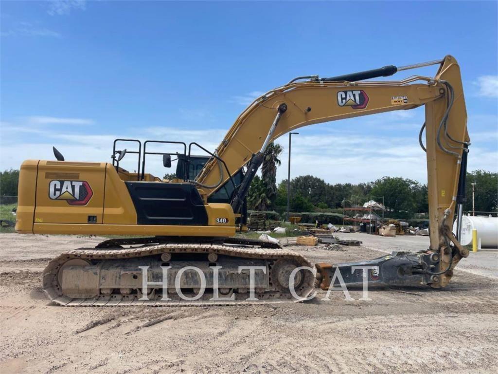 CAT 340 10 TC Bageri guseničari