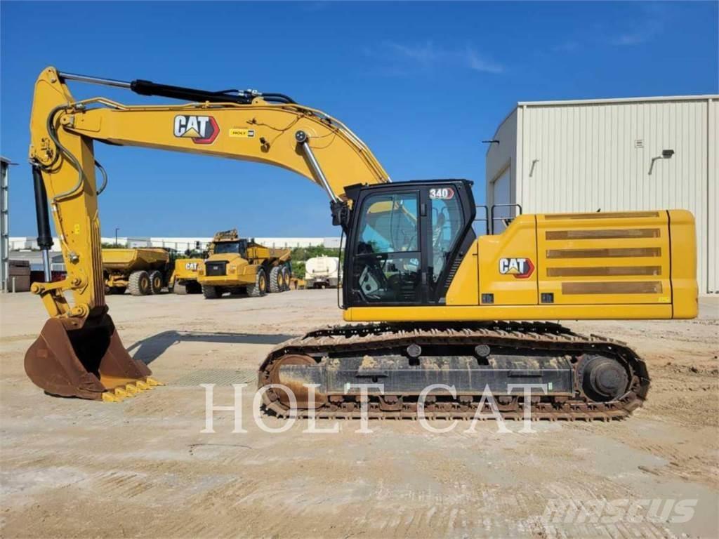 CAT 340 10 TC Bageri guseničari