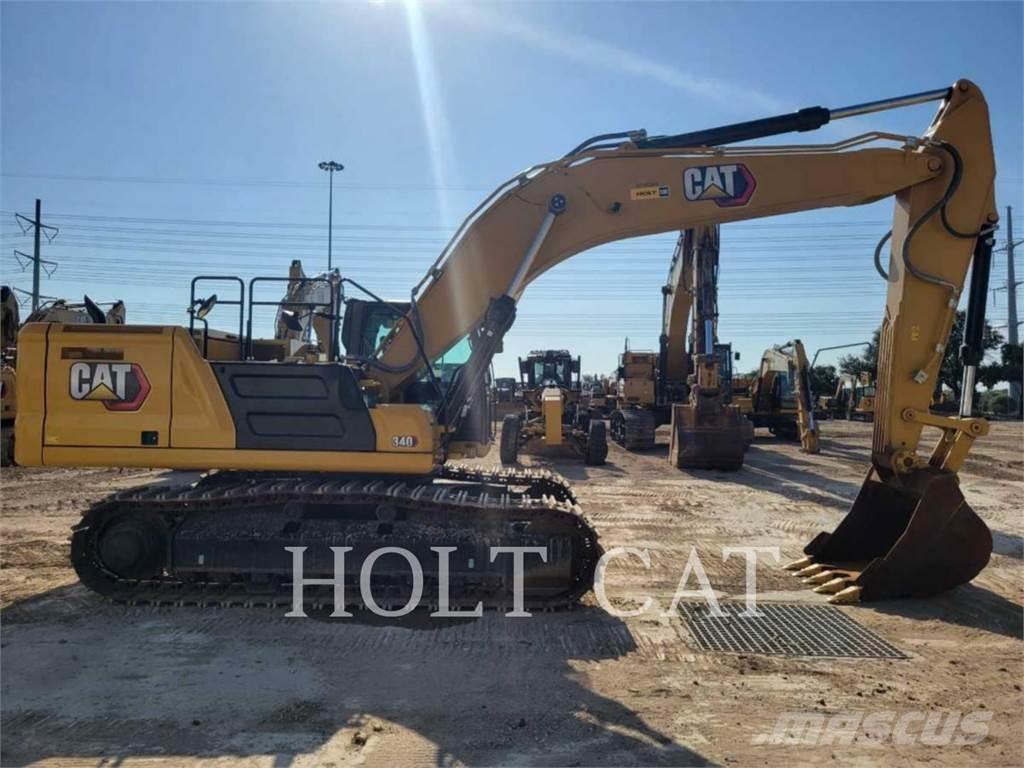 CAT 340 10 TC Bageri guseničari