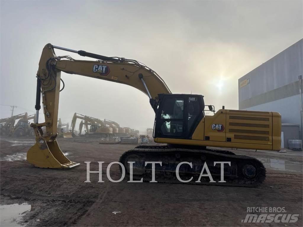 CAT 340 10 TC3 Bageri guseničari