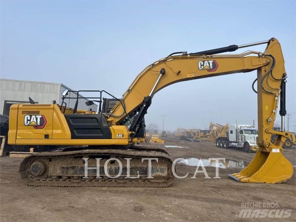 CAT 340 10 TC3 Bageri guseničari