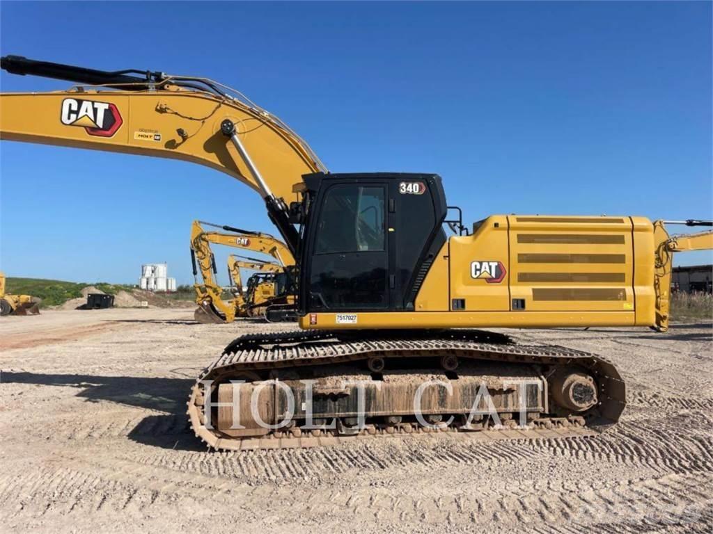 CAT 340 12 Bageri guseničari